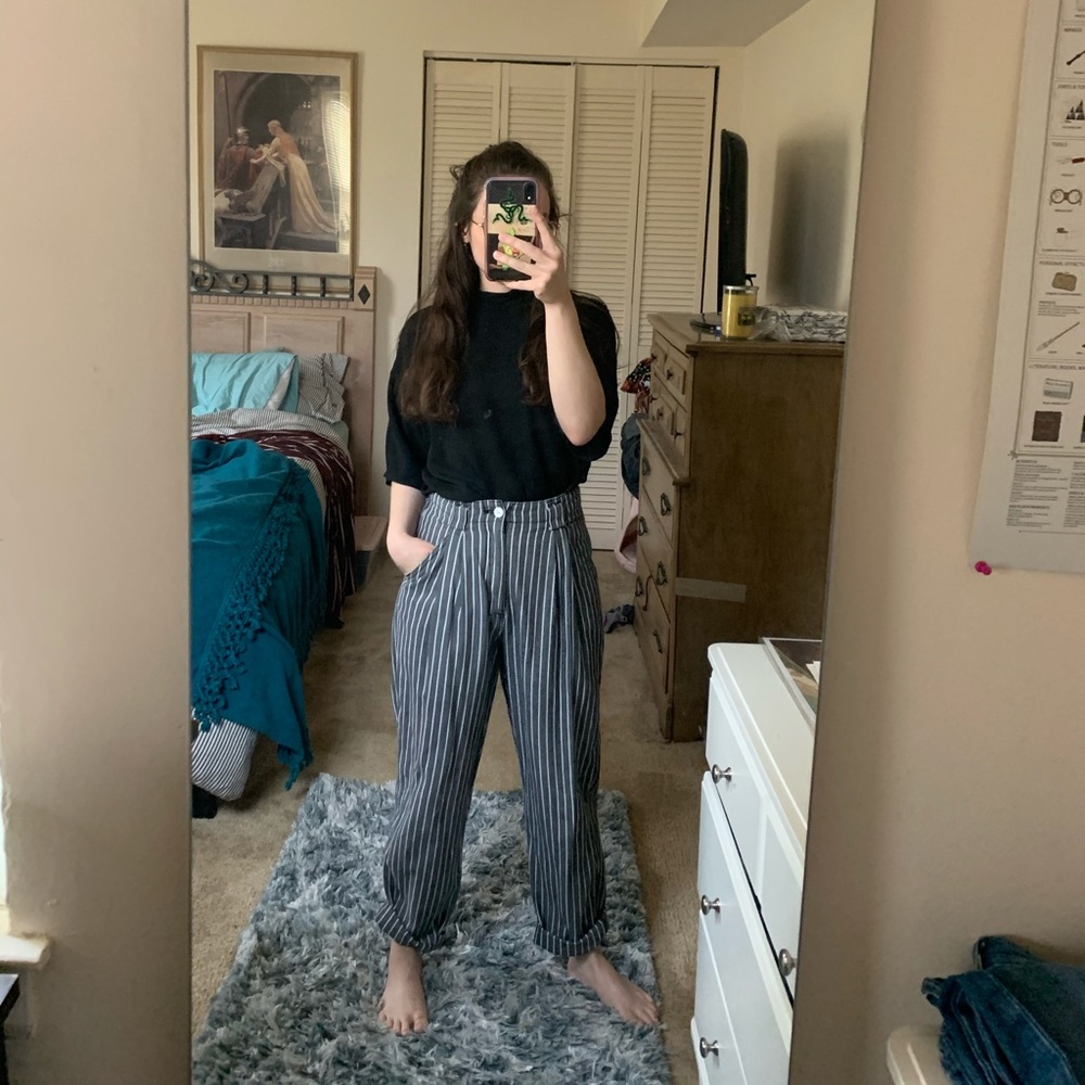 Vintage striped pants